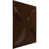 Textured Metallic Mystic Brown