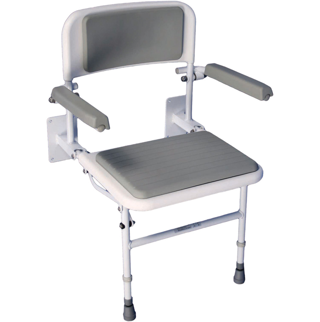 Solo Deluxe Padded Shower Seat