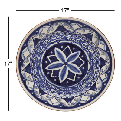 Costa Nova Alentejo Terracotta Platter