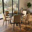 Ensemble de 6 chaises d'appoint Modern-460088950