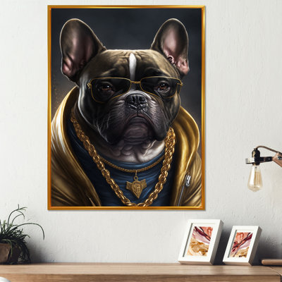 " Frenchie Gangster In NYC II "