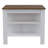 Kitchen Island, Three Concealed Shelves