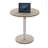 31.5" Pneumatic Round Adjustable Height Standing Desk