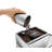 De'Longhi Dinamica with LatteCrema System and LCD Display, Silver