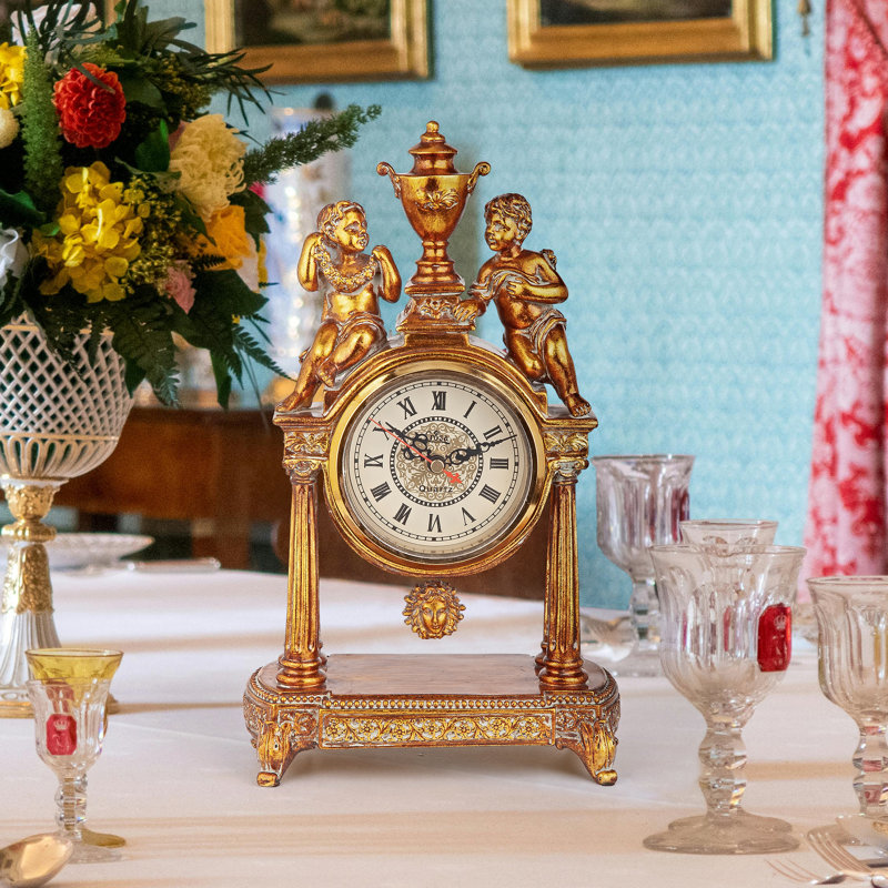 Horloge de manteau pour pendule en arche of aion dieu time