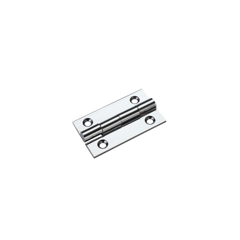 Butt Hinge, Polished Chrome