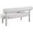 Boucle Upholstered Bench-80798294