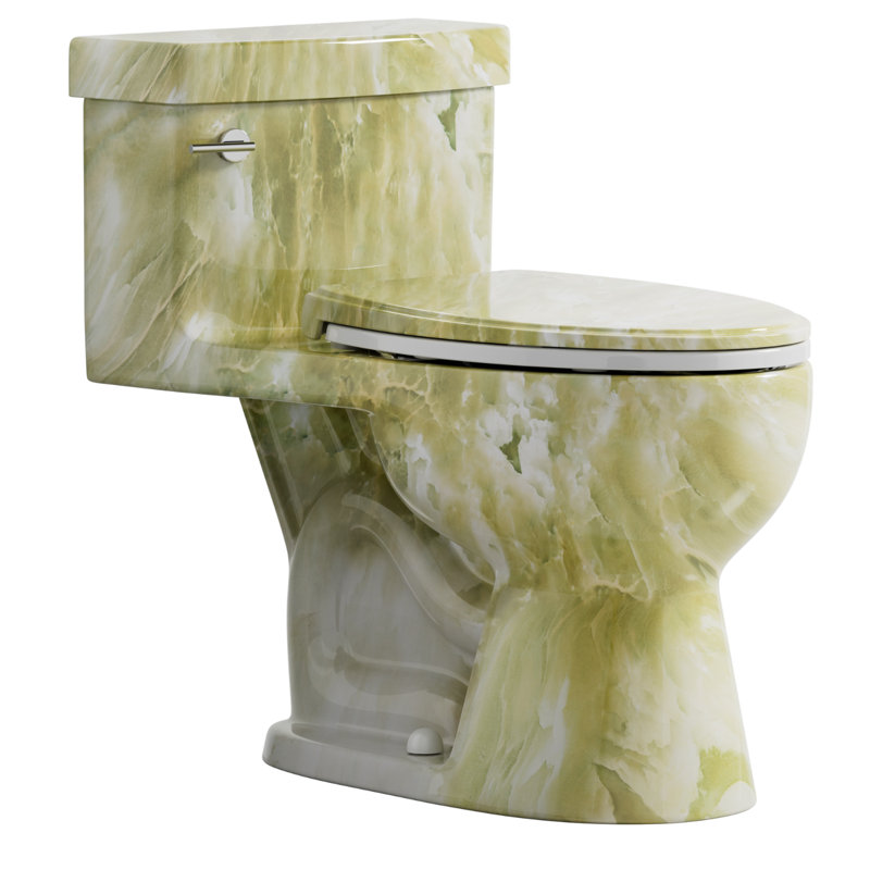 Toilette une pièce Jade Green