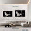Brampt volant colombe blanche-108007797