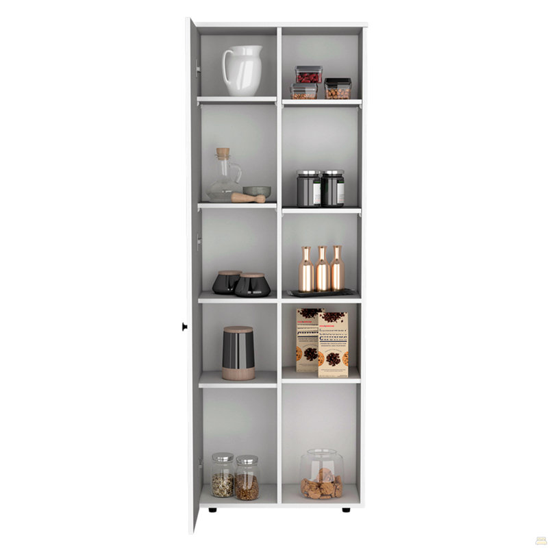 Kitchen Pantry Lane, Cuisine, Blanc