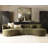 Octavia Upholstered Fabric Sectional-124771667