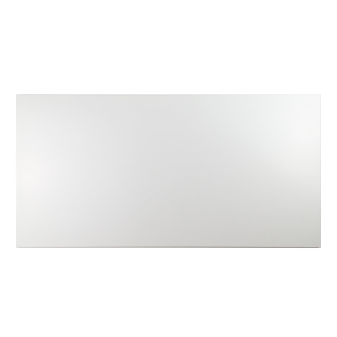 Silom White 12" x 24" Matte Wall Tile Qube Tiles