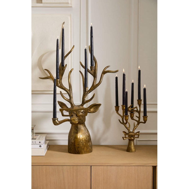 E+E Frankie Candelabra, 23"x 12.25"x 30"