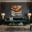 Art mural horizontal sur toile-418781191