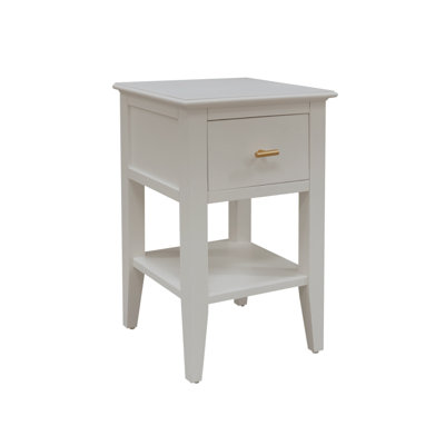 35cm W Bedside Table