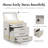 Allisun Led Makeup Vanity Set With Stool-1666572971