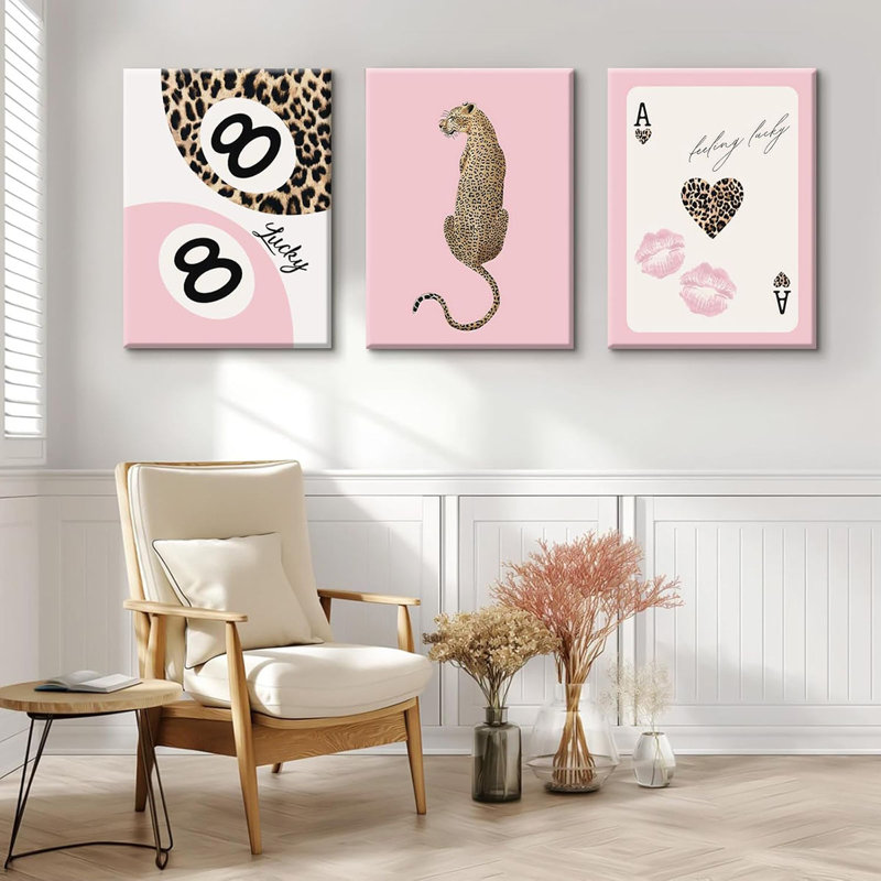 3 Piece Wrapped Canvas Print