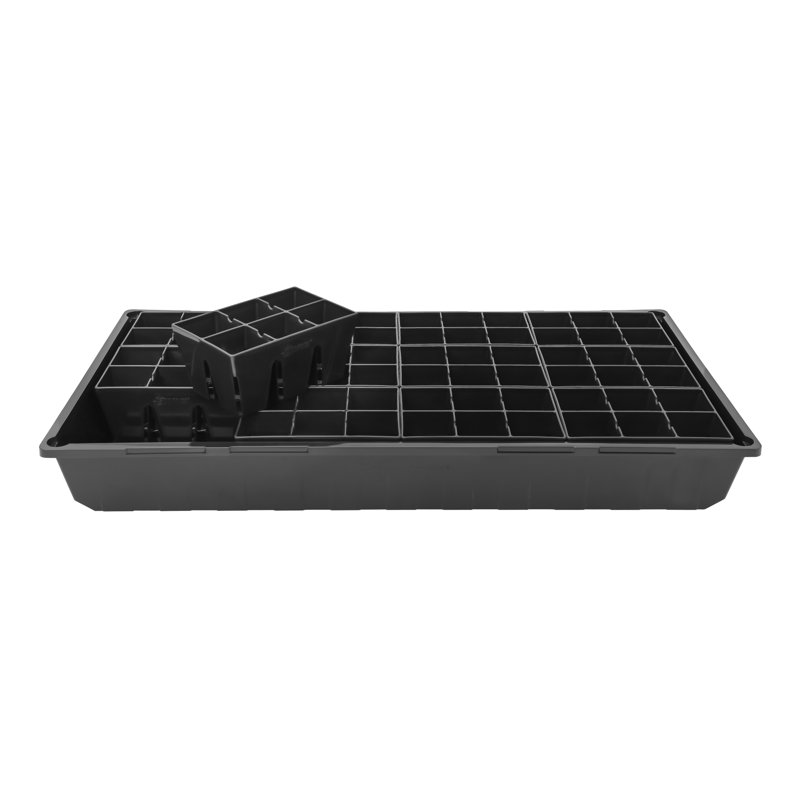 Sunpack 5" x 3.25" 6-Cell Mega Square Insert for Seed Starting