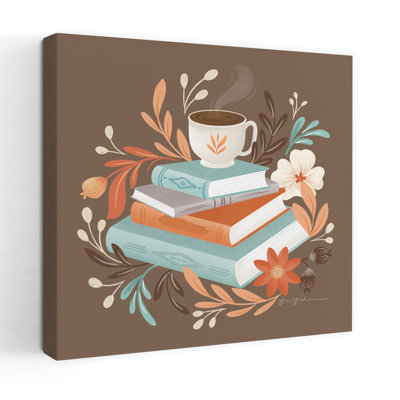 Art moderne en mélange de vii avec livre bleu