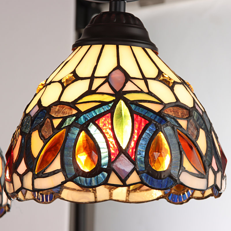 Zainab 3 - Light Glass Chandelier