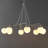 Denneau 8 - Light Dimmable Modern Linear Chandelier