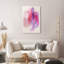 Pink Topaz Gradient Print by Oliver Gal-571674753-770020239
