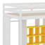 Lit mezzanine en bois avec garde-robe, tablettes et armoire-1893215569-1893215575