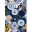 Vietri Piece Porcelain Dinnerware Set - Service for 6