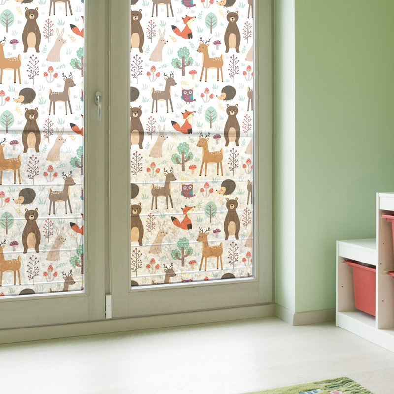 Adhésif décoratif forêt