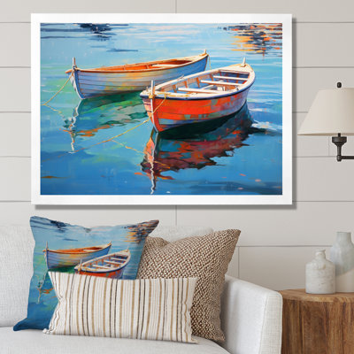 Boat Harmonic Waters - Print
