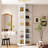 Two Piece Corner Shoe Rack