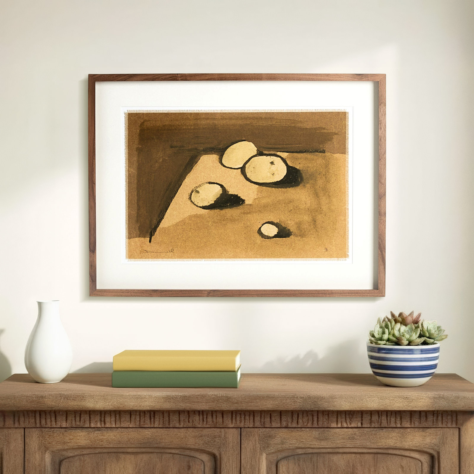 "Fruit" by Dan Hobday, 24'' H x 32'' W