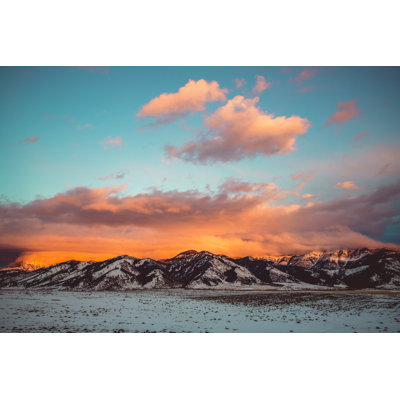 " Bridger Glow Pano "
