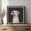 «Hey Spotty Dog» par Sary and Saff, reproduction d'art
