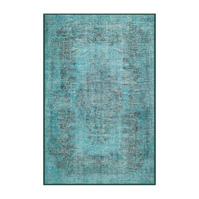 Tapis 100% traditionnel lavable à la machine 4136