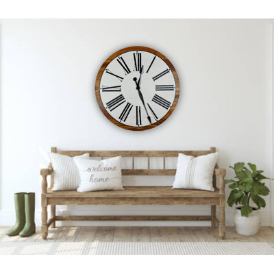 Horloge murale Manorhaven Willow Farmhouse