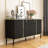 4-Door 1-Drawer Cabinet With Modern Style-807094524