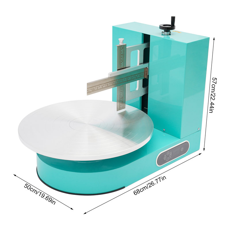 Machine à gateau électrique automatique pour la maison, Vert