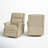 Manning 29.6" Wide Genuine Leather Manual Swivel Rocking Standard Recliner-735677148