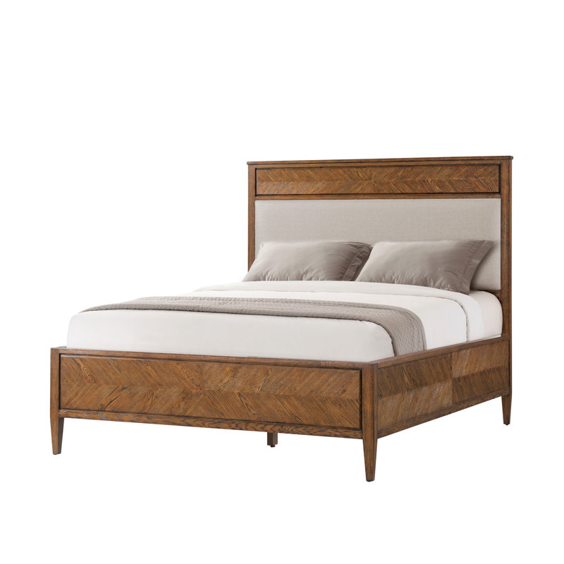 Nova Upholstered Bed, Dusk, Queen