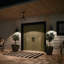 Luminaire de grange d'extérieur noir Godina-2079476306