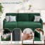 Canapé-lit modulaire en L 75,8 po Ashleh-1908055741