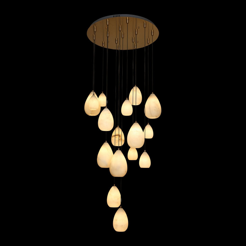Lustre 16 lumières Alalux
