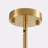 Abbiney 6-Light Dimmable Metal Classic/Traditional Chandelier with Linen Shades