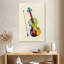Abarca Violin Abstract I-108390831