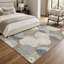 Tapis géométrique intérieur / extérieur lavable à la machine Chantille ACN2977-355128212-355128213