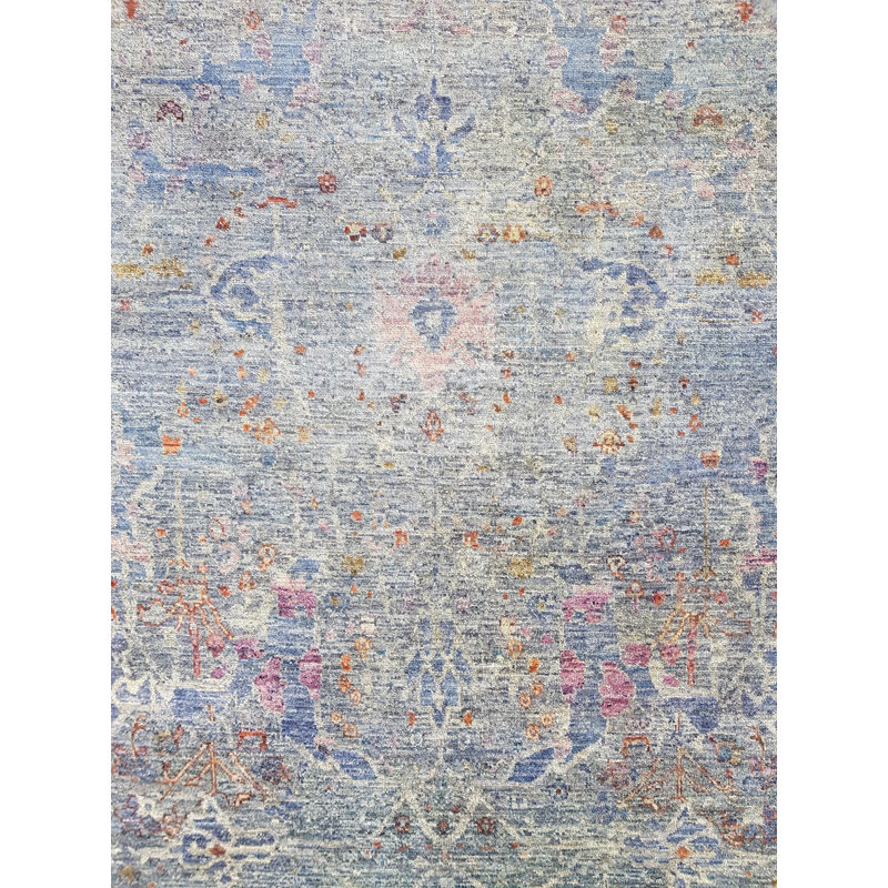 Arabesque One-of-a-Kind 10'1" X 14'2" Area Rug