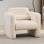 Chaise d'appoint en tissu Sherpa-263517894