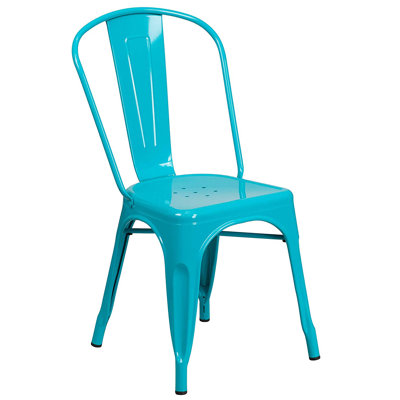 Chaise de patio empilable Hakana