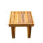 Wood Lounge Group - Fauteuil et objet d'appoint compact pour se détendre à l'extérieur sur le patio, le balcon, le confort extérieur, le confort et le confort